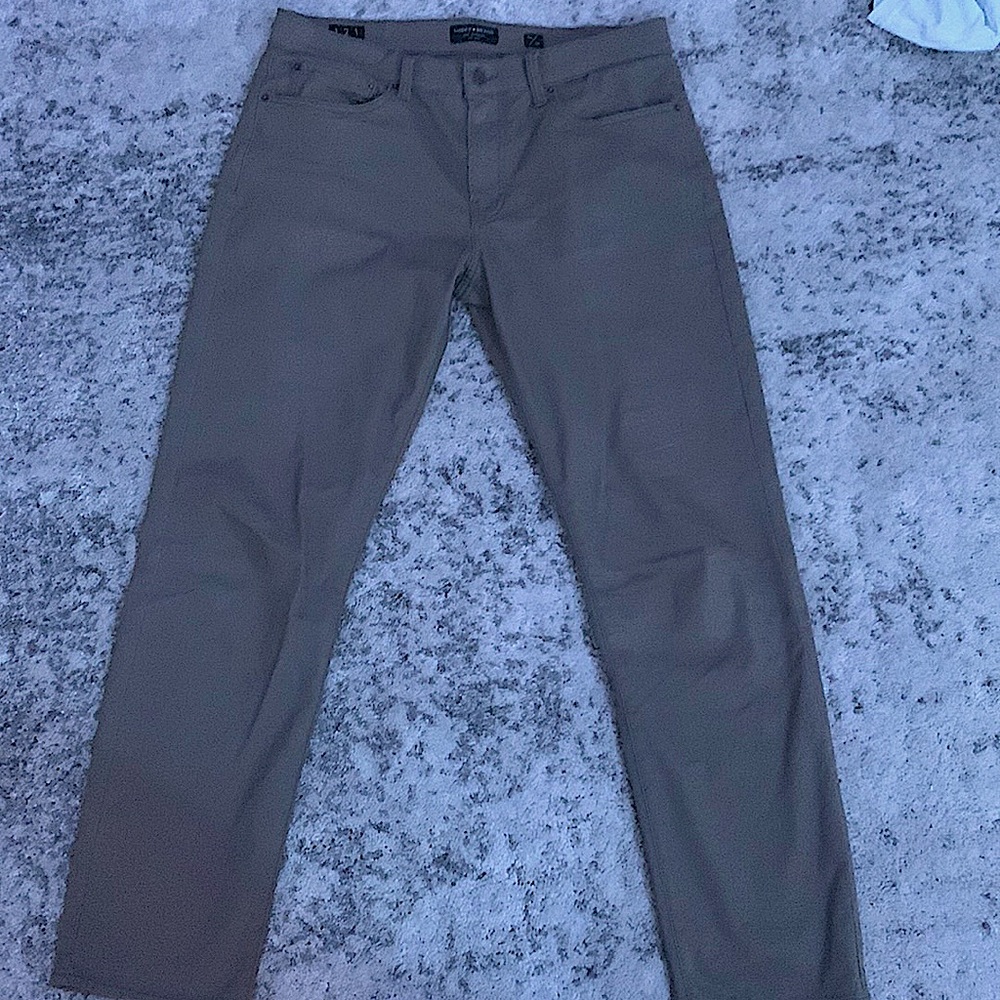 Brown cargo lucky brand 34/32